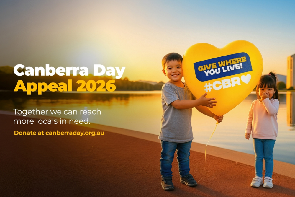 Donate to Toora in the 2026 Canberra Day Appeal