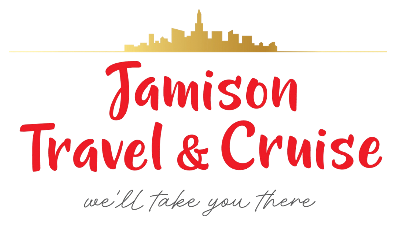 Jamison Travel and Cruise logo